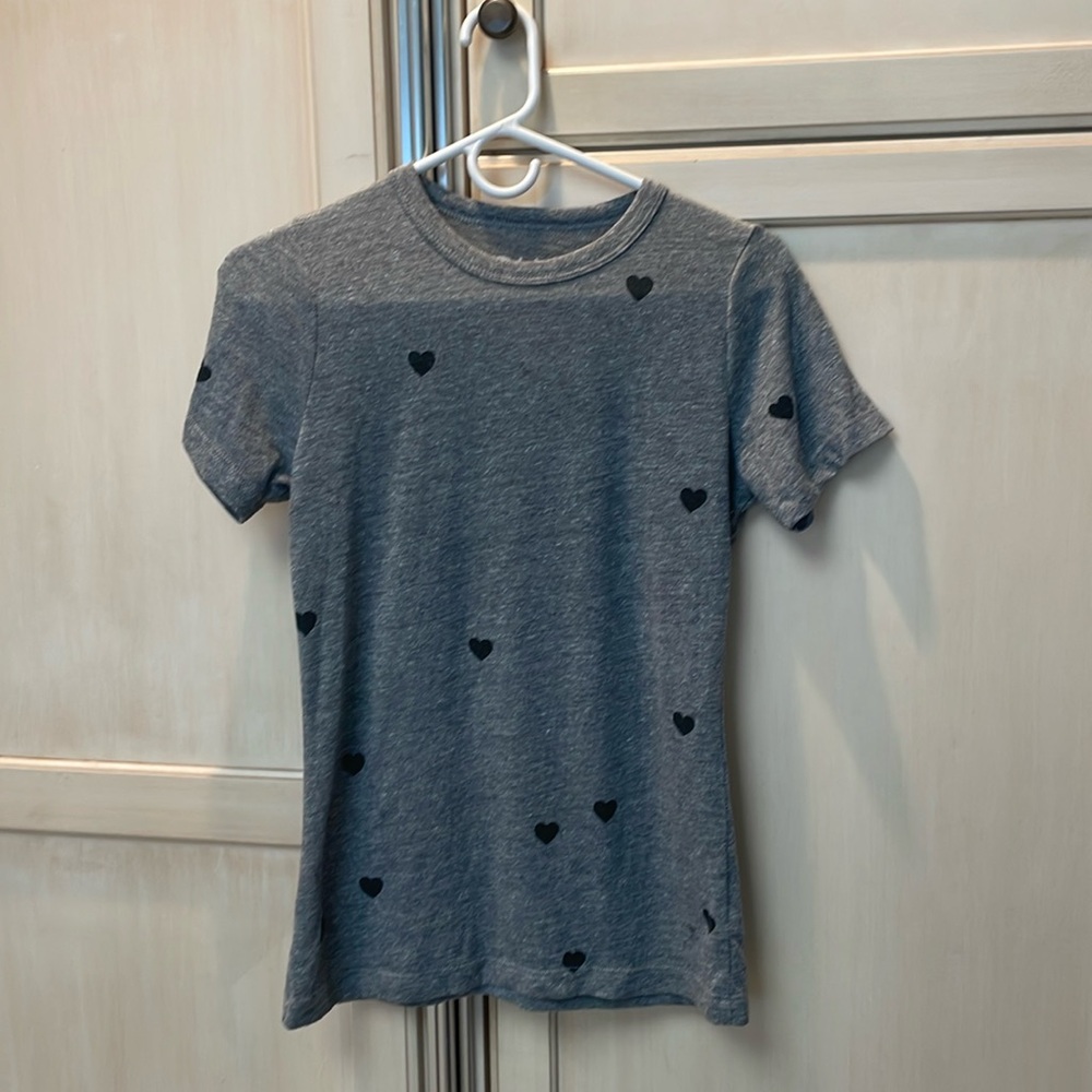 Chaser t-shirt with hearts